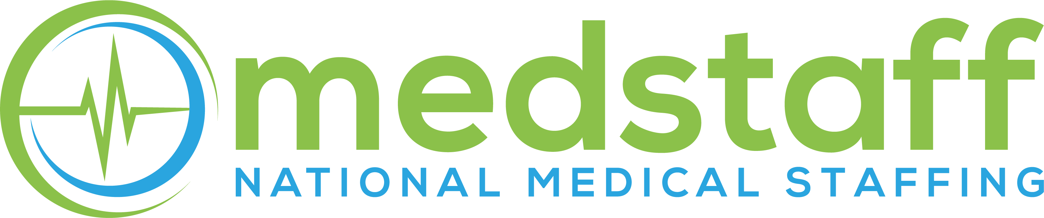 Medstaff National Medical Staffing Logo